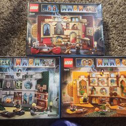 3 Sets Of Harry Potter Legos 