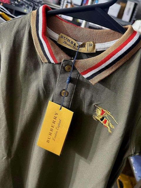 Burberry Polo Shirts For Kids 💥True To Sizes💥