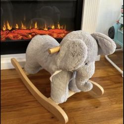 Pottery barn kids elephant rocker cheap