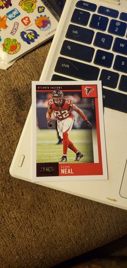 Keanu neal football card