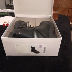 A New Day Women's Combat Boots 