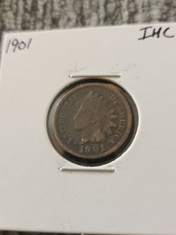 1901 Indian Head Cent