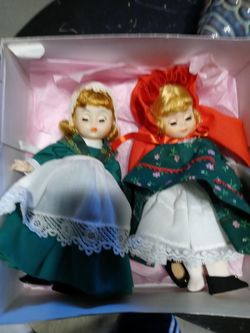 Old baby dolls