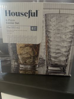 4 Piece Cup Set