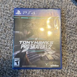 Tony Hawks Pro Skater 1 + 2 - PS4