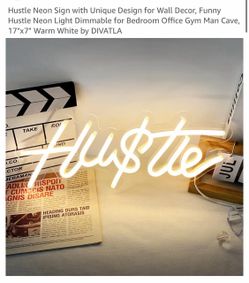 Hustle Neon Light