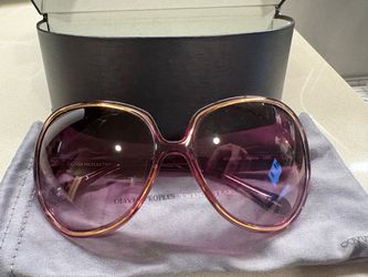 Oliver Peoples Sofiane oversize sunglasses