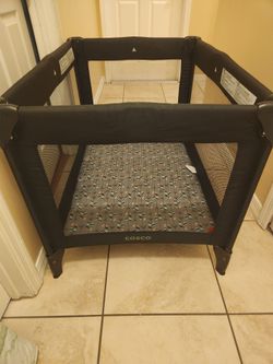 Brand new playpen with mattress and sheets