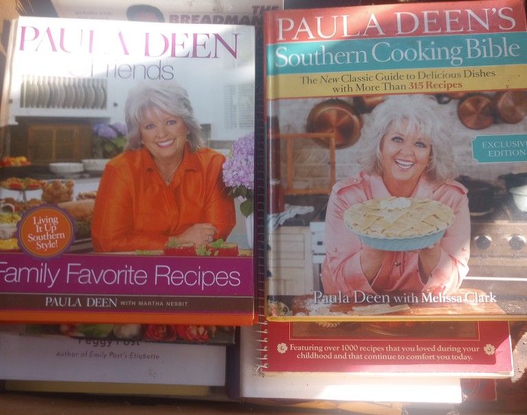 Paula Deen Cookbooks