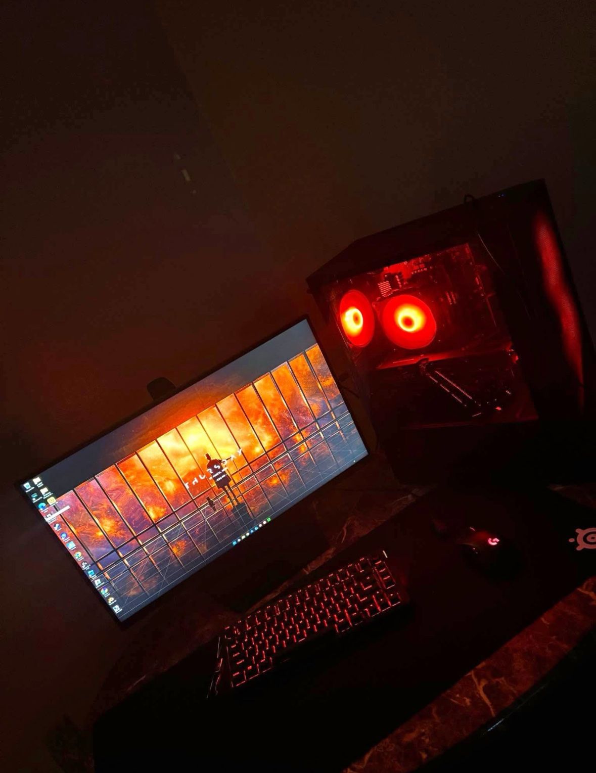 MSI - Codex Z2 Gaming Desktop - AMD - R5-8400F - 16 GB Memory - NVIDIA GeForce RTX 4060 Ti - 1TB SSD - Black