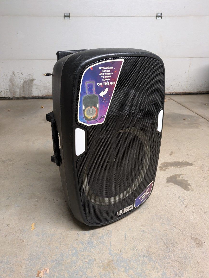 Altec Trolley Speaker (Floor Model) 