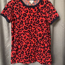 Lularoe Cheetah Print Shirt 