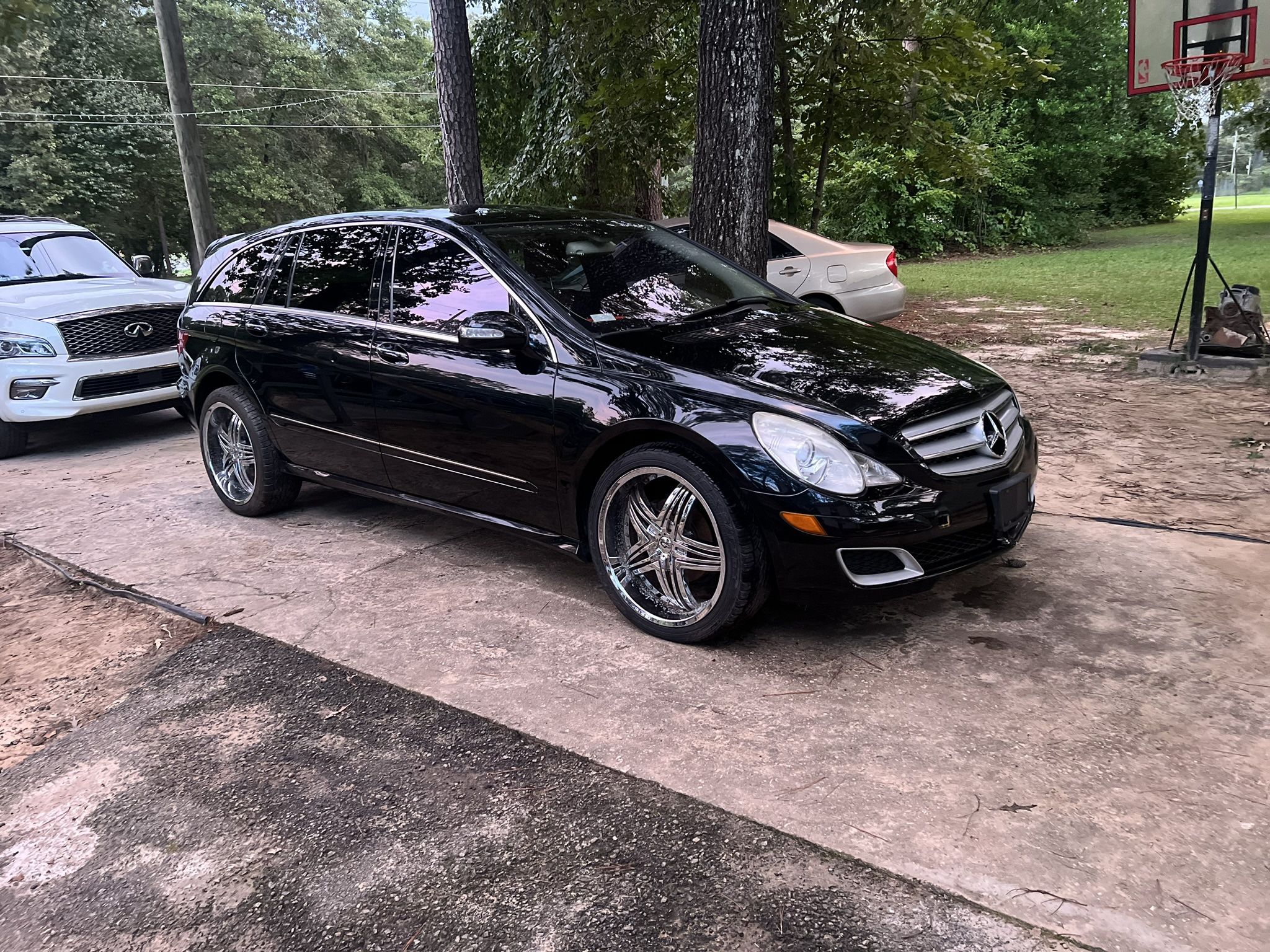 2006 Mercedes R-500
