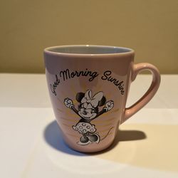 Disney Minnie Mouse ''Good Morning Sunshine'' 12oz Coffee Mug Cup