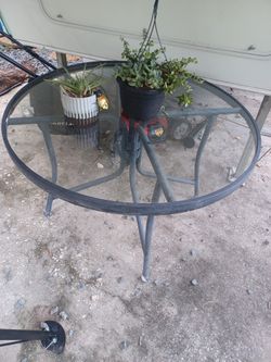 Outdoor Table