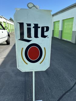 Sign Sturdy metal