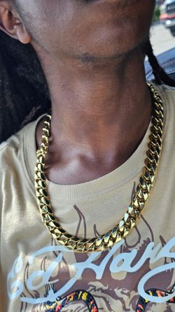 I Deliver 14k gold plated Chain