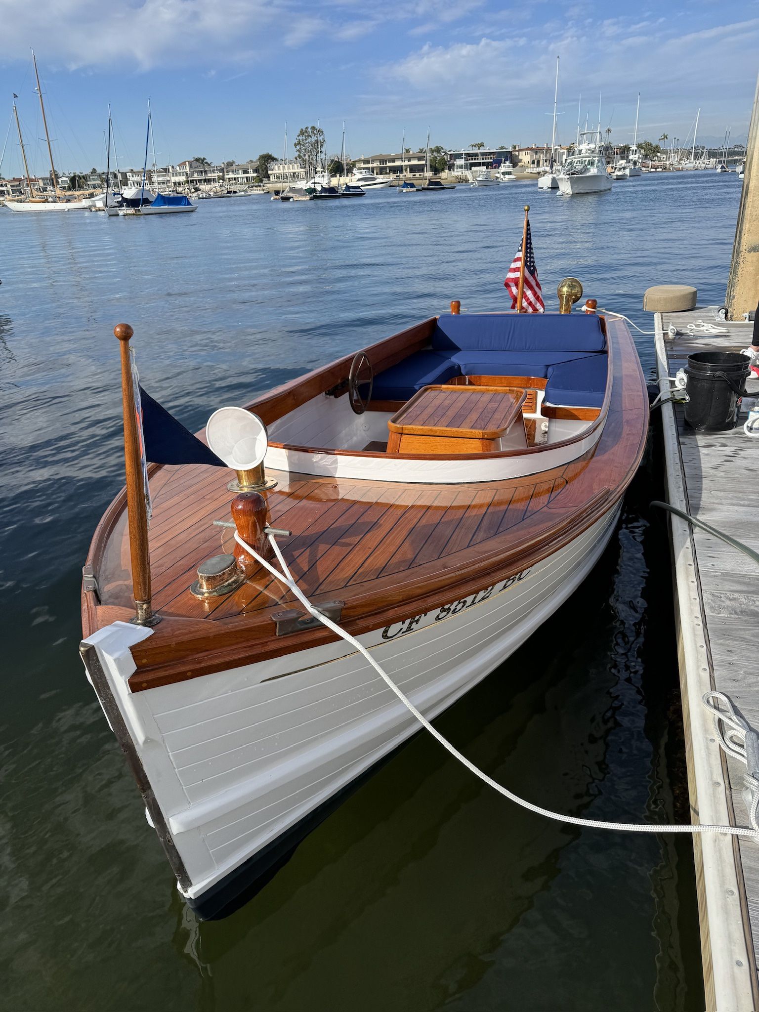 1947 19’ Western built Captains Launch