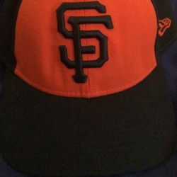 New Era Giants snapback hat
