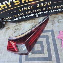 2019-2020-2021-2022 LEXUS ES350 ES250 F SPORT TAIL LIGHT LED RH RIGHT USED OEM