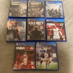 Video Game Lot
