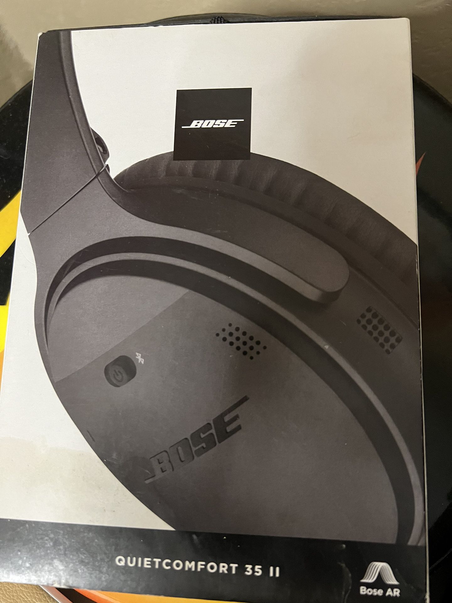 Bose Quiet Comfort 35 II Noise Cancelling Over The Ear Headphones 