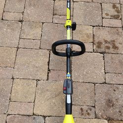 RYOBI
25 cc 2-Stroke Attachment Capable Full Crank Straight Gas Shaft String Trimmer