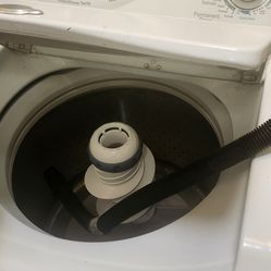 Free Maytag Atlantis Washer (needs motor) Gas Dryer good.