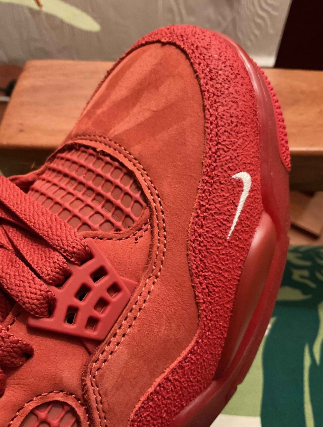 Jordan 4s Brick By Brick Nigel Sylvester