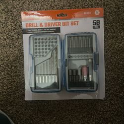 Drill & Driver Bit Set 
