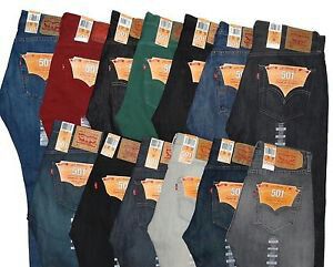 501 Levis All Colors And Sizes for Sale in Lakewood, WA - OfferUp