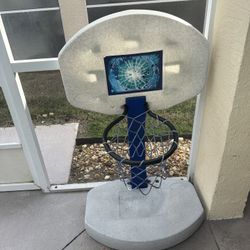 Pool Basketball Hoop