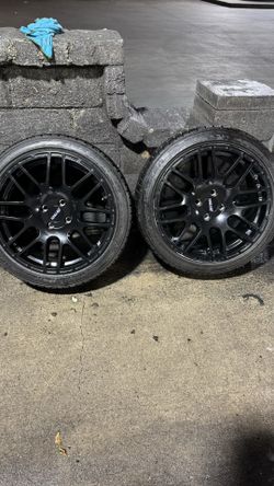 Rims and Tires