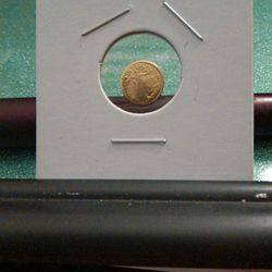 Mini Saint Gaudens Little Golden Coin. Tiny Coin, But A Big Collectible.