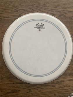 13” Remo Coated Powerstroke 3 Like New