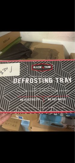 Blazin' Thaw Premium Defrosting Tray