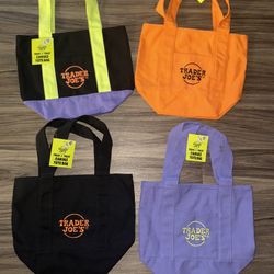Trader Joe’s Halloween Totes