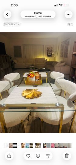 Dining table