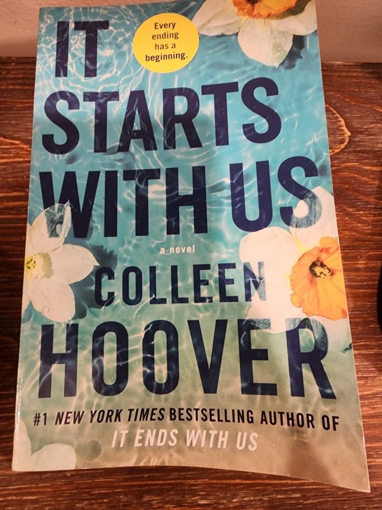 It Starts With Us Book