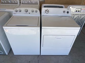 Electric dryer Whirlpool and washer Whirlpool 60 days of warranty free delivery and installation