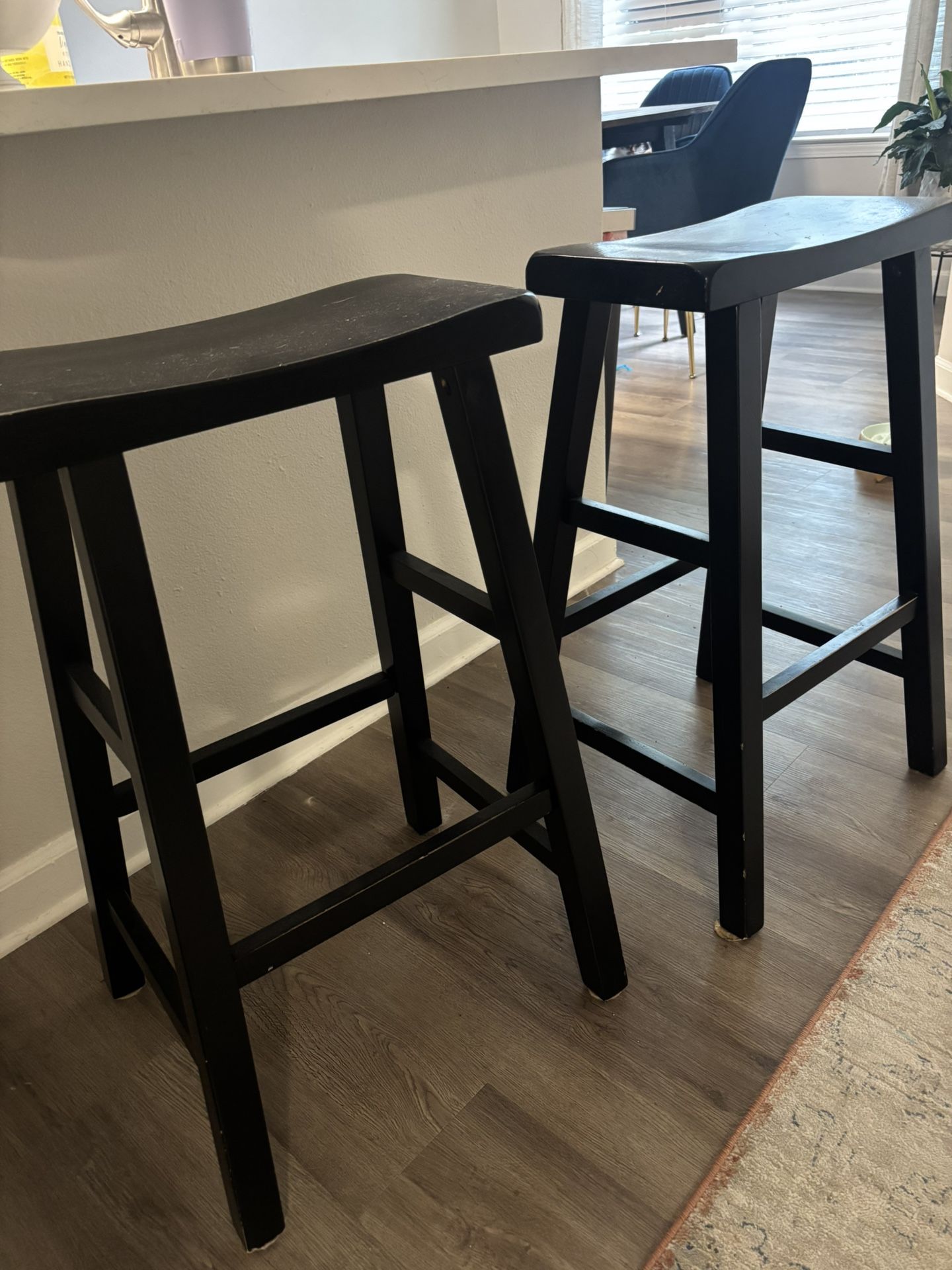 Black Bar Stools