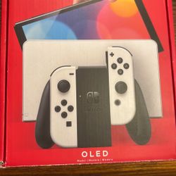 Nintendo Switch OLEd Everything But Controllers 