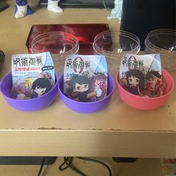 Jujustu Kaisen Gacha Key Chains