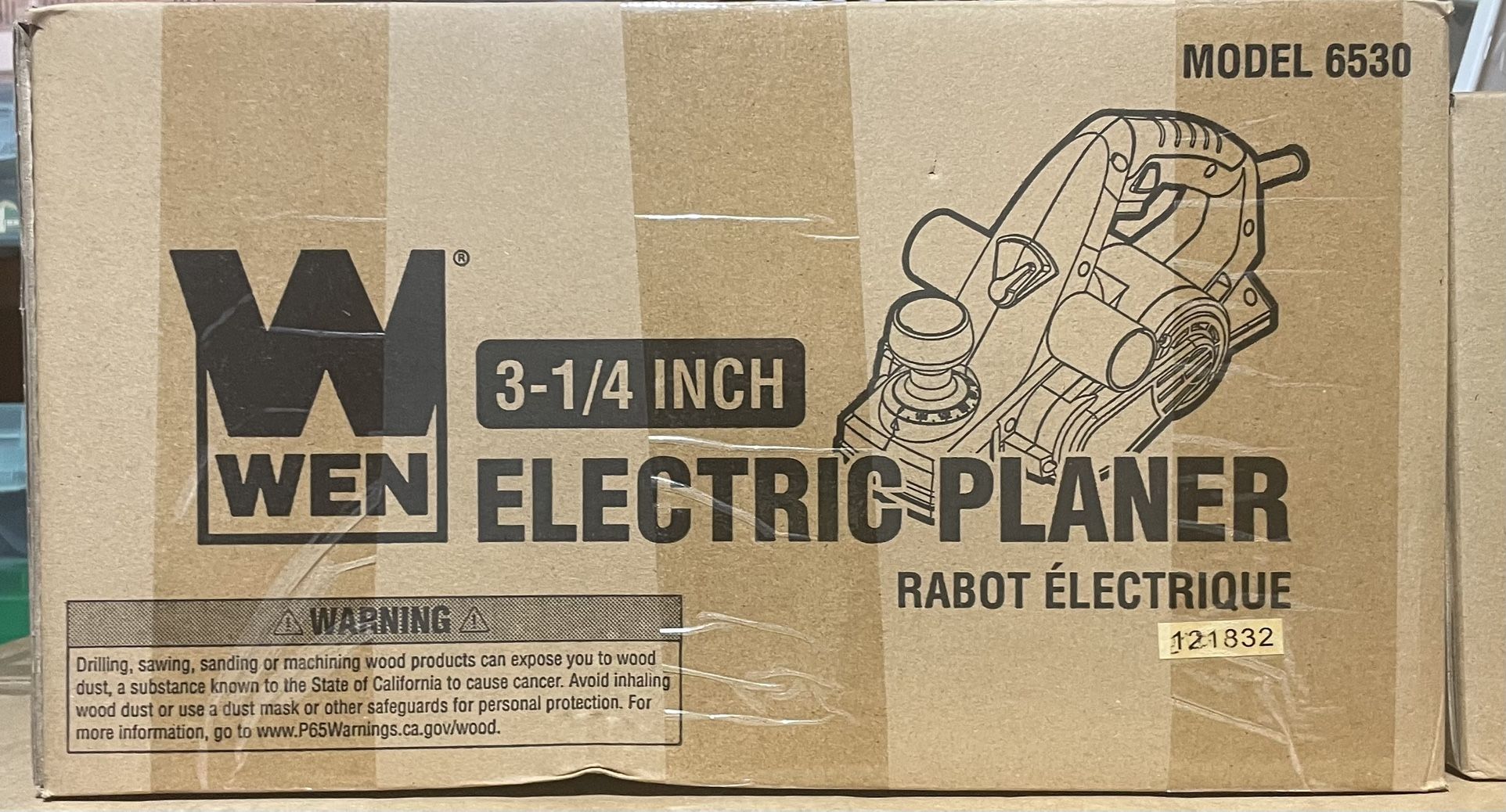 Wen Electric Planer