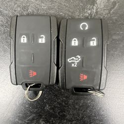 Chevy Key Fob