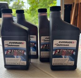 Evinrude  Johnson  2 stroke marine oil