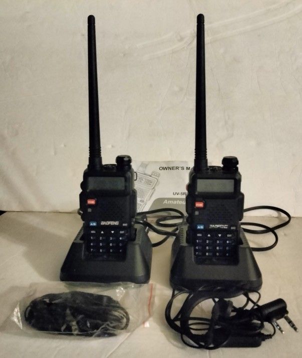 2 Way Radios Walkie Talkies