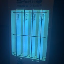 Vitamin D Lamp Timer