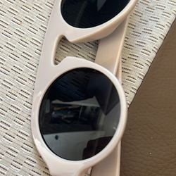 Round sunglasses European designer style 