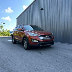 2016 HYUNDAI SANTA FE SPORT! 1 OWNER!CLEAN TITLE! NEW A/C! BACKUP CAM